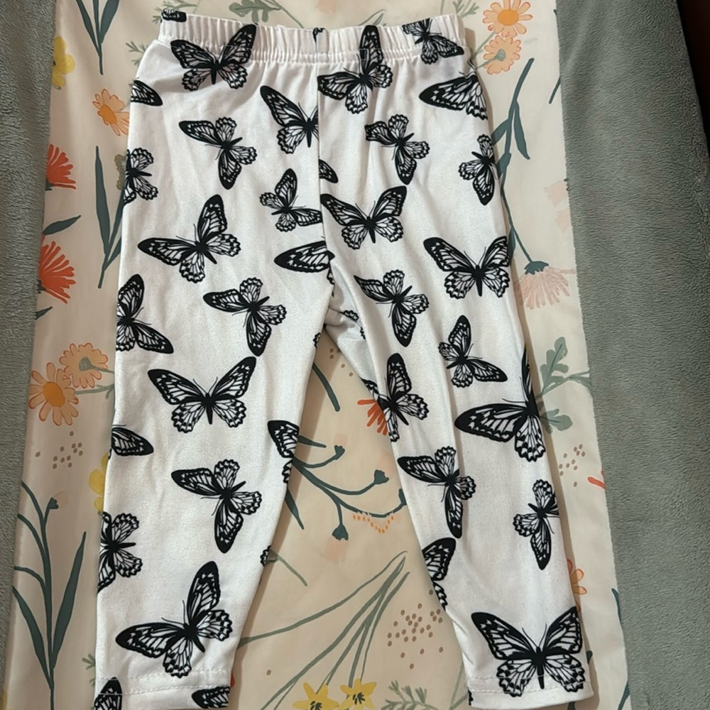 Butterfly leggings
